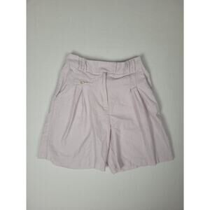 Topshop co-ord linen-blend longline short in lilac Size US 6